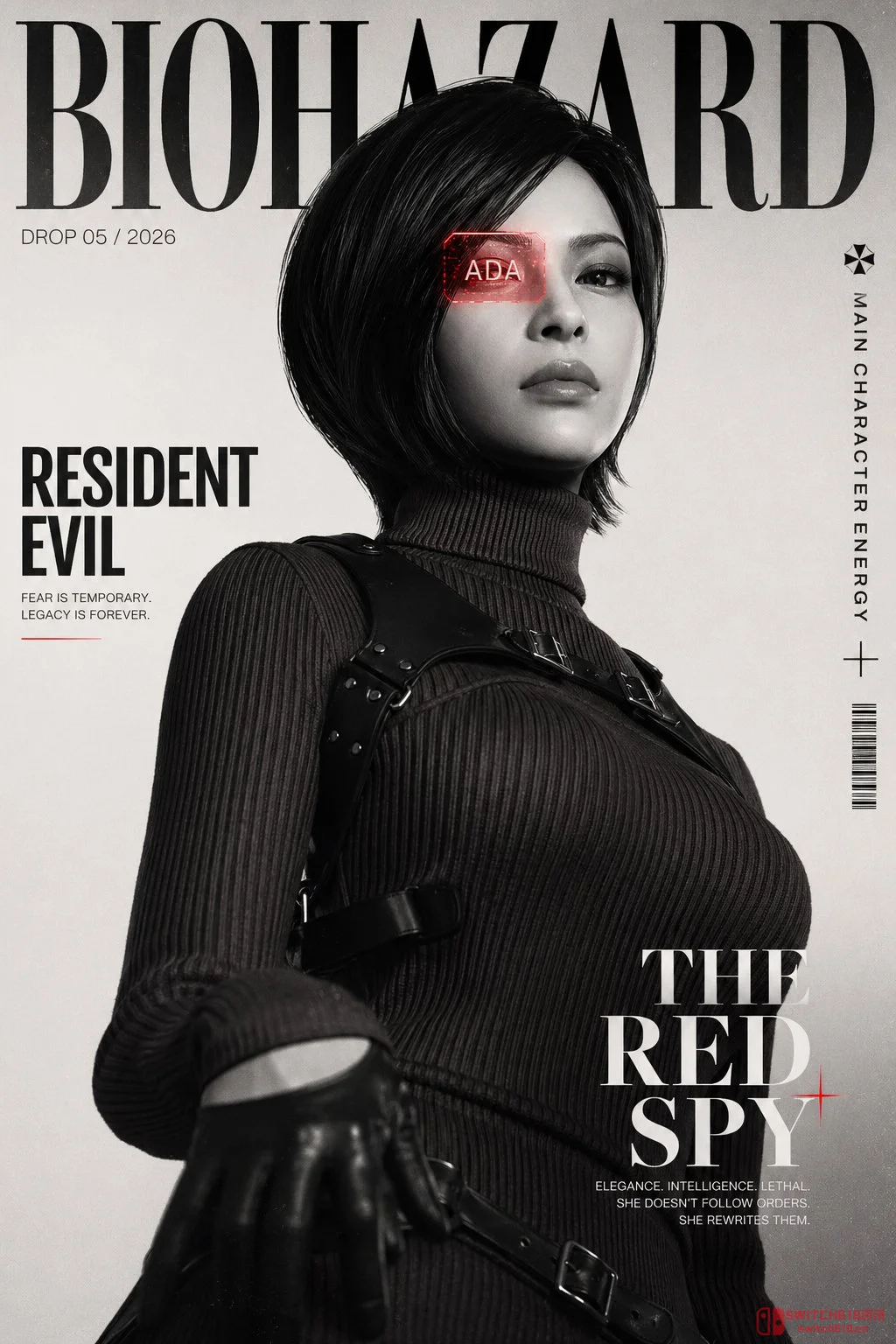 《生化危机9》居然没有艾达王?官方:这次真的不需要她出场! 《生化危机9》居然没有艾达王?官方:这次真的不需要她出场!