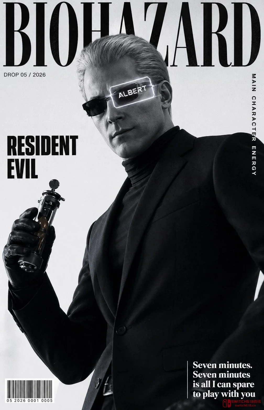 《生化危机9》居然没有艾达王?官方:这次真的不需要她出场! 《生化危机9》居然没有艾达王?官方:这次真的不需要她出场!