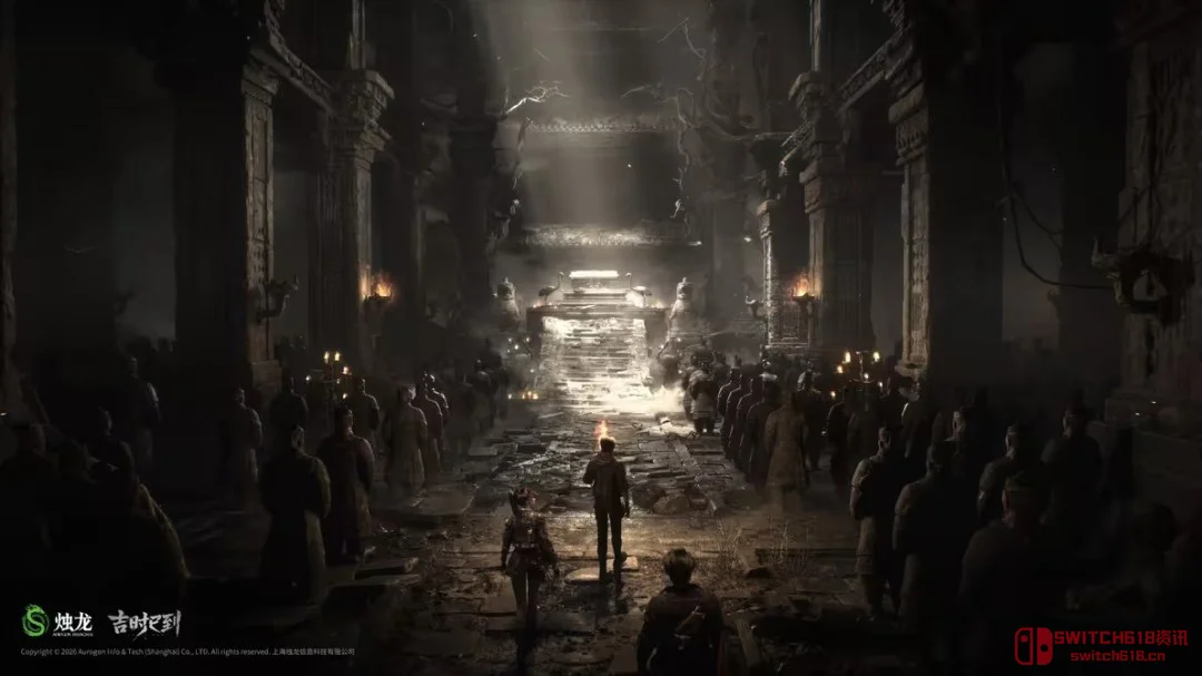 国风惊悚+多人合作!烛龙这次是要把我们的童年阴影做成游戏? 国风惊悚+多人合作!烛龙这次是要把我们的童年阴影做成游戏?