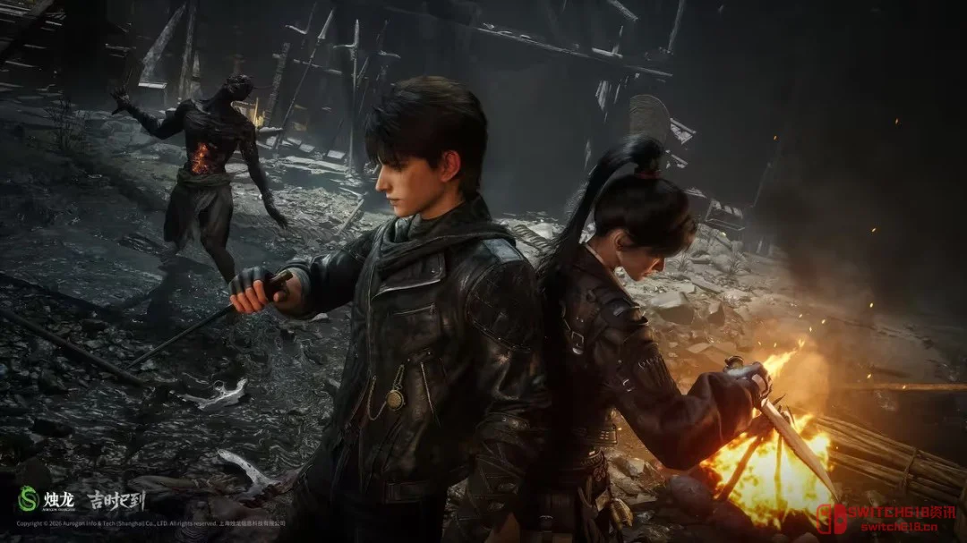 国风惊悚+多人合作!烛龙这次是要把我们的童年阴影做成游戏? 国风惊悚+多人合作!烛龙这次是要把我们的童年阴影做成游戏?