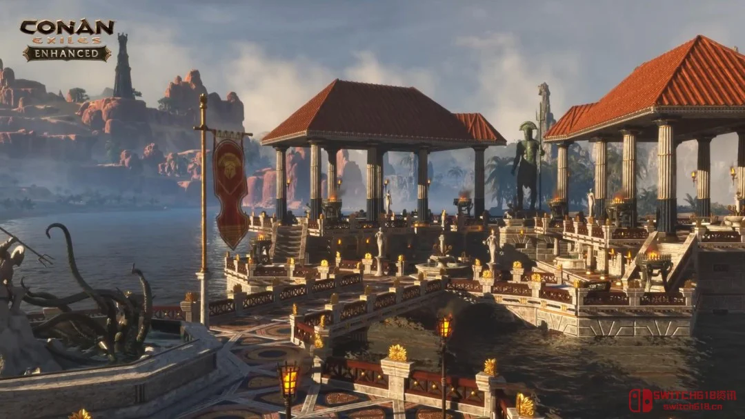 《流放者柯南》八周年大礼包!增强版直接白送,画面党的春天来了 《流放者柯南》八周年大礼包!增强版直接白送,画面党的春天来了