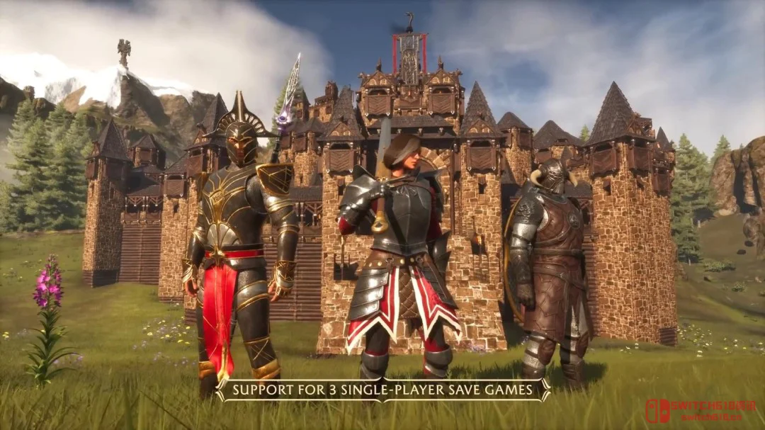 《流放者柯南》八周年大礼包!增强版直接白送,画面党的春天来了 《流放者柯南》八周年大礼包!增强版直接白送,画面党的春天来了