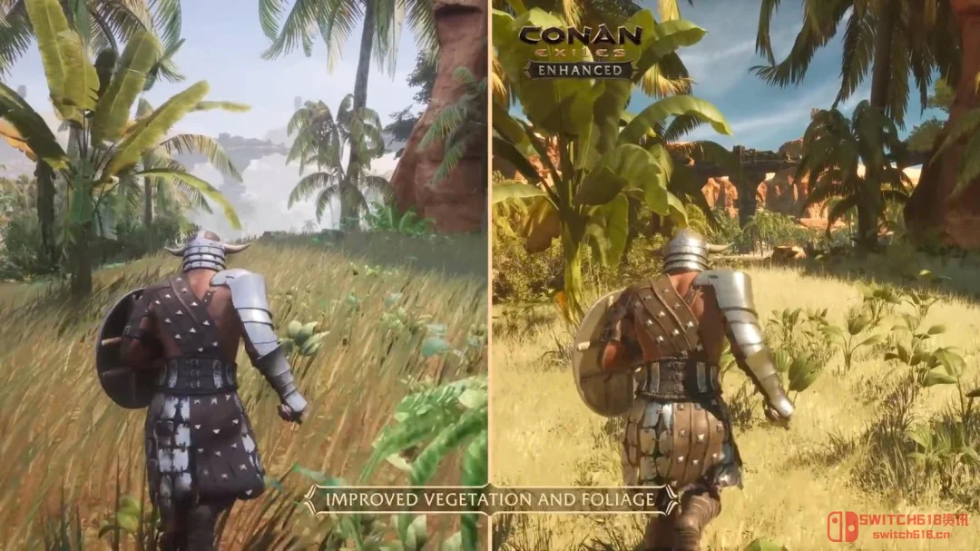 《流放者柯南》八周年大礼包!增强版直接白送,画面党的春天来了 《流放者柯南》八周年大礼包!增强版直接白送,画面党的春天来了