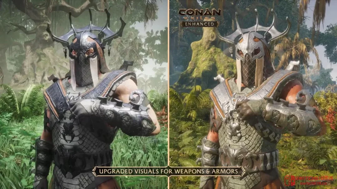 《流放者柯南》八周年大礼包!增强版直接白送,画面党的春天来了 《流放者柯南》八周年大礼包!增强版直接白送,画面党的春天来了