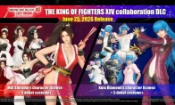 《死或生6：最后一战》联动《拳皇14》！不知火舞&库拉参战，6月25日史诗级联动引爆期待