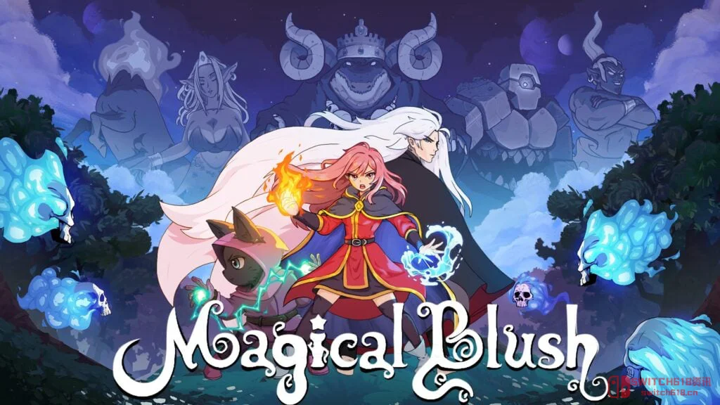 魔法腮红?这名字我先笑为敬!银河恶魔城新作今夏炸裂登场 魔法腮红?这名字我先笑为敬!银河恶魔城新作今夏炸裂登场