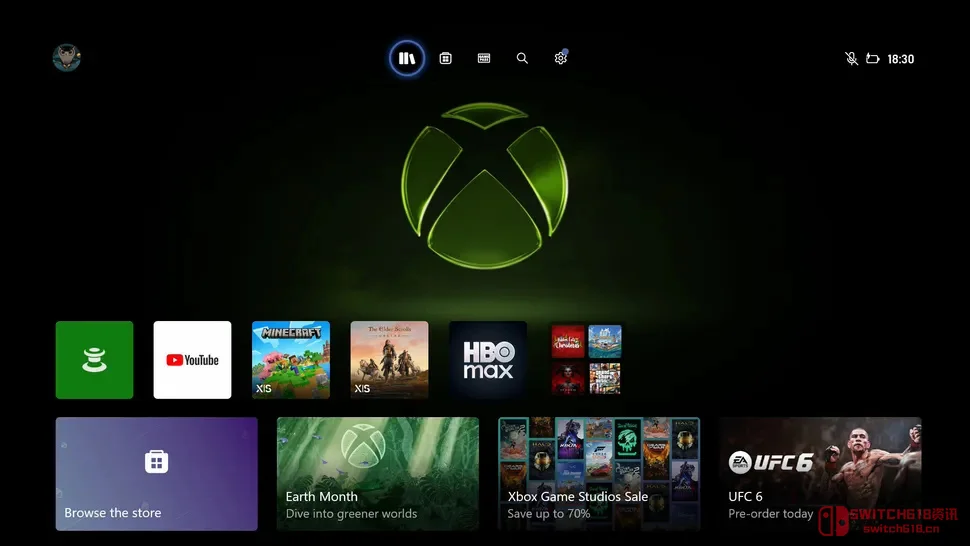 Xbox全新动态背景低调上线,这绿光骚得我想充值信仰 Xbox全新动态背景低调上线,这绿光骚得我想充值信仰