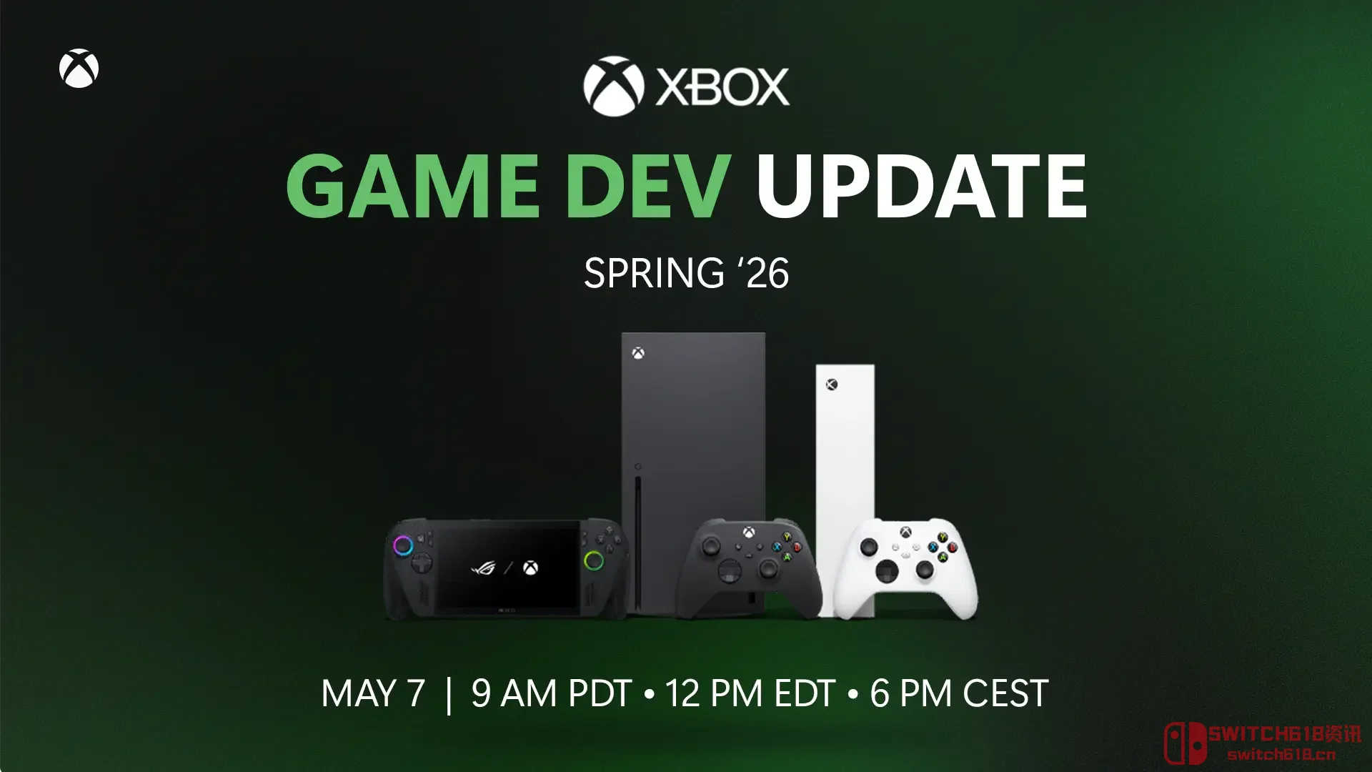 Xbox憋了个大招!5月8日凌晨直播揭秘次世代主机Project Helix Xbox憋了个大招!5月8日凌晨直播揭秘次世代主机Project Helix