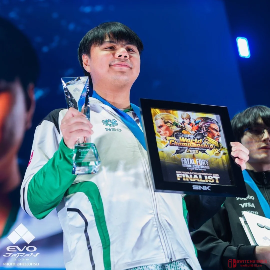 小孩曾卓君又双叒叕夺冠了!EVO Japan 2026《饿狼传说:群狼之城》卫冕成功! 小孩曾卓君又双叒叕夺冠了!EVO Japan 2026《饿狼传说:群狼之城》卫冕成功!