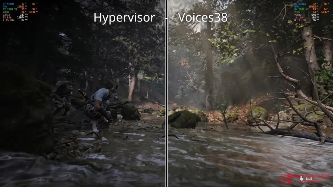 《黑神话》虚拟机版 vs 完整破解版:帧率差距离谱到给我整笑了 《黑神话》虚拟机版 vs 完整破解版:帧率差距离谱到给我整笑了