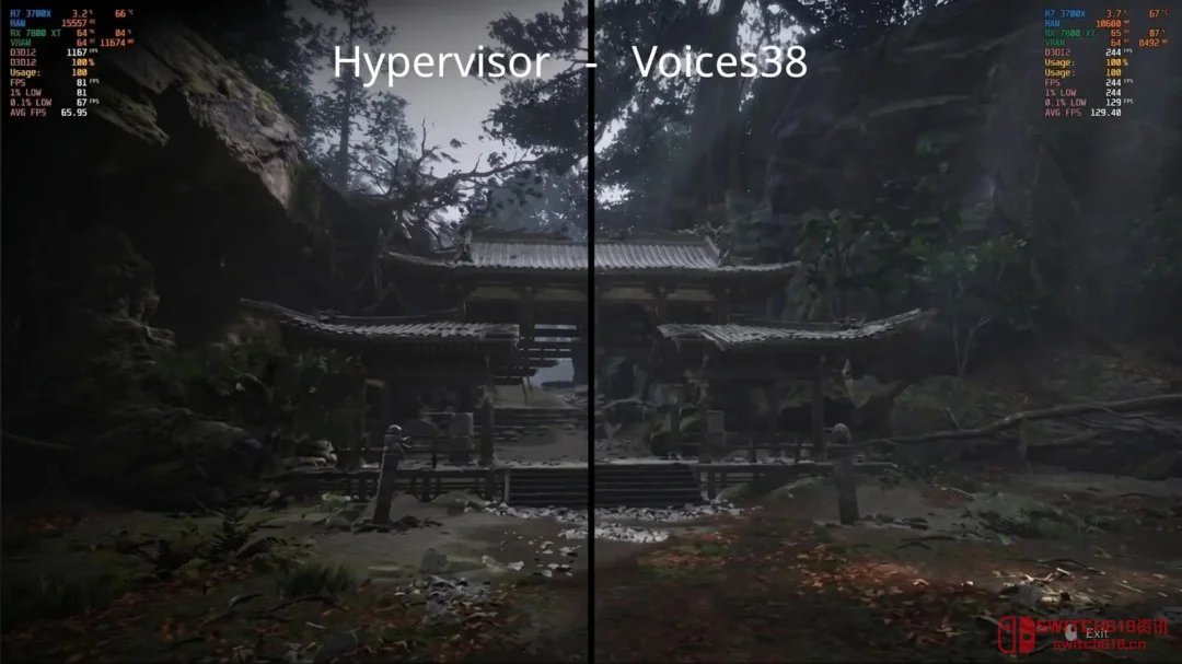 《黑神话》虚拟机版 vs 完整破解版:帧率差距离谱到给我整笑了 《黑神话》虚拟机版 vs 完整破解版:帧率差距离谱到给我整笑了