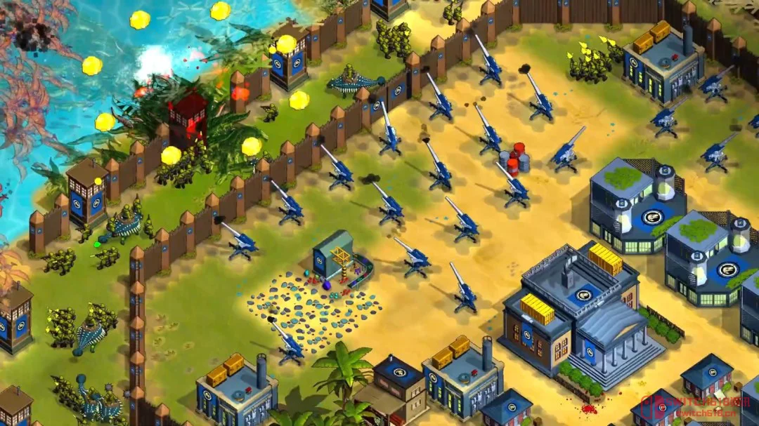 《Repterra》Steam发售!驯龙打仗的RTS游戏来了?61.6元把侏罗纪装进基地里 《Repterra》Steam发售!驯龙打仗的RTS游戏来了?61.6元把侏罗纪装进基地里