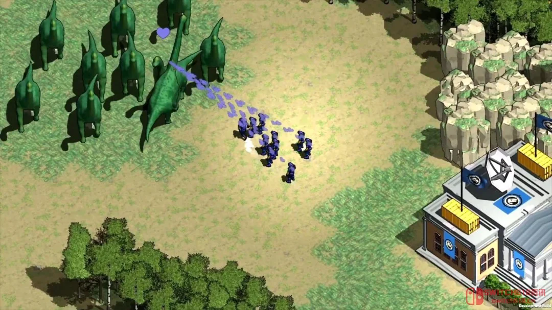 《Repterra》Steam发售!驯龙打仗的RTS游戏来了?61.6元把侏罗纪装进基地里 《Repterra》Steam发售!驯龙打仗的RTS游戏来了?61.6元把侏罗纪装进基地里