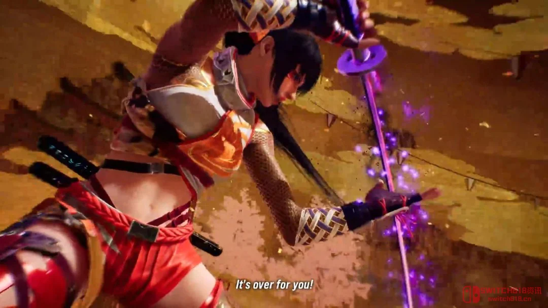狐狸面具女忍者登场!《铁拳8》第三季新角色"州光"玩法预告 狐狸面具女忍者登场!《铁拳8》第三季新角色"州光"玩法预告