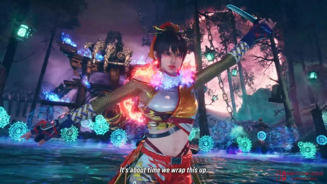 狐狸面具女忍者登场!《铁拳8》第三季新角色"州光"玩法预告 狐狸面具女忍者登场!《铁拳8》第三季新角色"州光"玩法预告