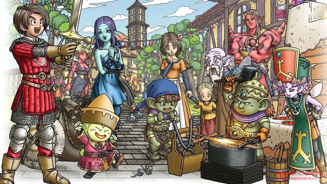 我去!《勇者斗恶龙》核心不是剧情而是体验?老堀这波解释我服! 我去!《勇者斗恶龙》核心不是剧情而是体验?老堀这波解释我服!
