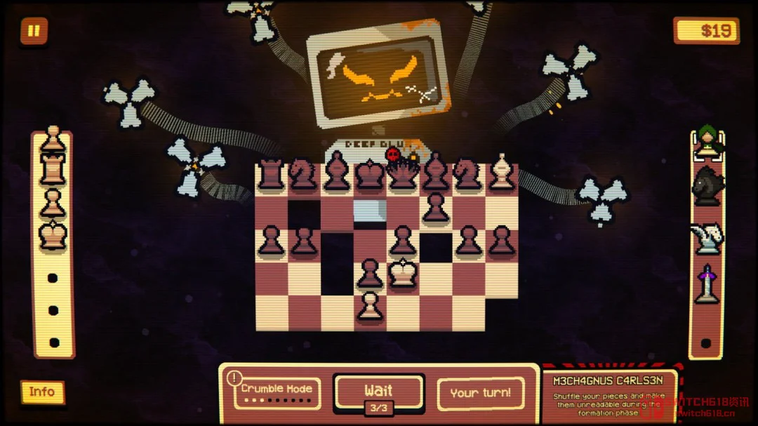 《千棋百计》Steam上线:肉鸽+国际象棋,这波整活我给满分! 《千棋百计》Steam上线:肉鸽+国际象棋,这波整活我给满分!