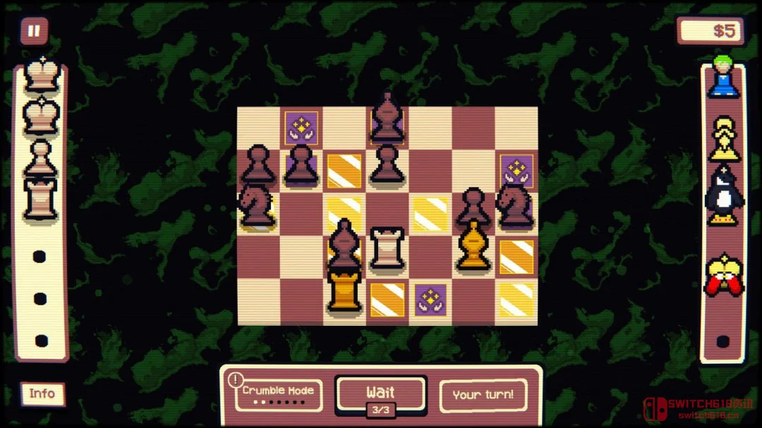 《千棋百计》Steam上线:肉鸽+国际象棋,这波整活我给满分! 《千棋百计》Steam上线:肉鸽+国际象棋,这波整活我给满分!