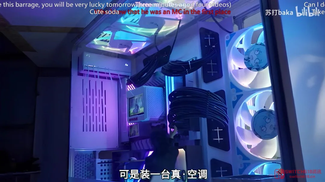 我去!这妹纸直接把《我的世界》的机箱房造出来了?12000瓦的活人主机,百万元的真·豪宅! 我去!这妹纸直接把《我的世界》的机箱房造出来了?12000瓦的活人主机,百万元的真·豪宅!