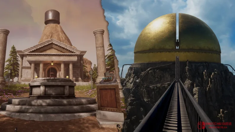 《神秘岛》和《Riven》重制版来了!5月20日登陆PS5/PSVR,老玩家的钱包准备好了吗? 《神秘岛》和《Riven》重制版来了!5月20日登陆PS5/PSVR,老玩家的钱包准备好了吗?