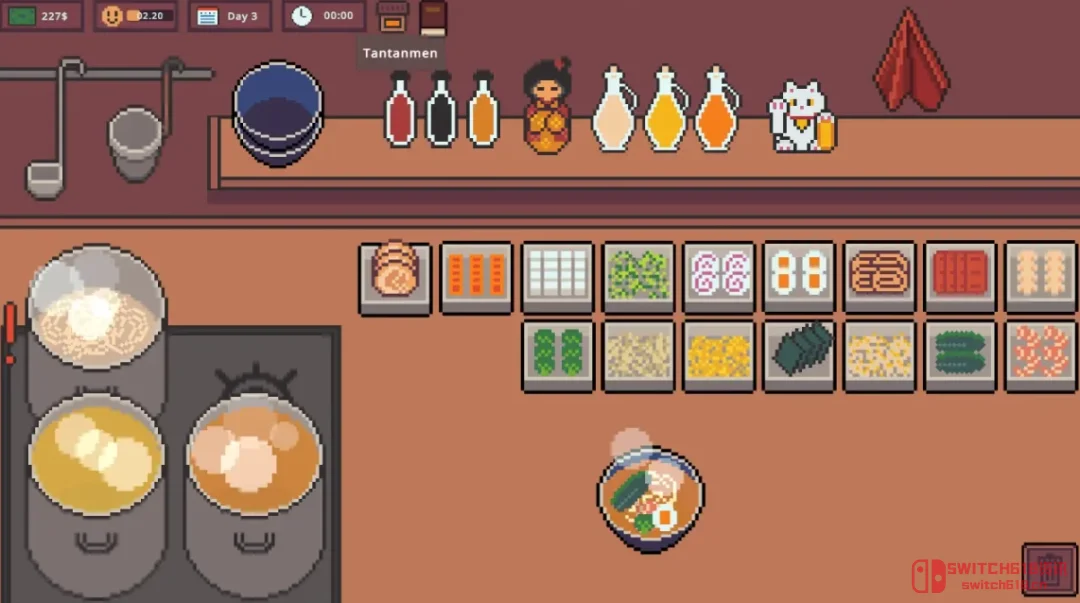 绝了!《午夜拉面店》Steam正式上线,这碗深夜拉面我先冲了! 绝了!《午夜拉面店》Steam正式上线,这碗深夜拉面我先冲了!