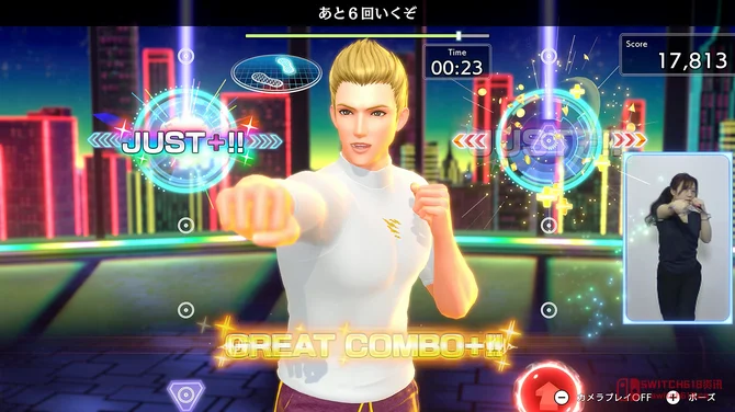 我去!《有氧拳击3》Switch 2版7月16日发售,摄像头实时看你打拳,偷懒没门! 我去!《有氧拳击3》Switch 2版7月16日发售,摄像头实时看你打拳,偷懒没门!