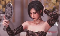 绝了！艾达王蕾丝内衣美照，这身材是真实存在的吗？
