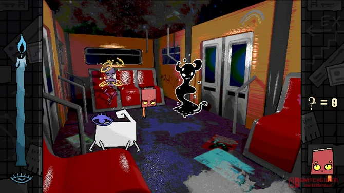 《烦恼驿站》5月21日Steam发售!「死胡同月台」加「意识书」的怪奇设定我先冲了 《烦恼驿站》5月21日Steam发售!「死胡同月台」加「意识书」的怪奇设定我先冲了