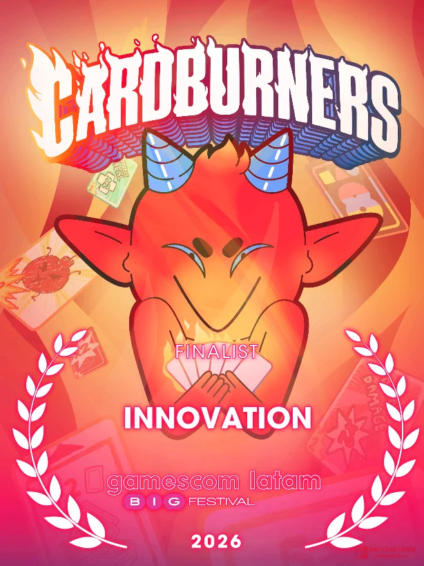 我去,卡牌还能这么玩?《Cardburners》2026年Steam见! 我去,卡牌还能这么玩?《Cardburners》2026年Steam见!