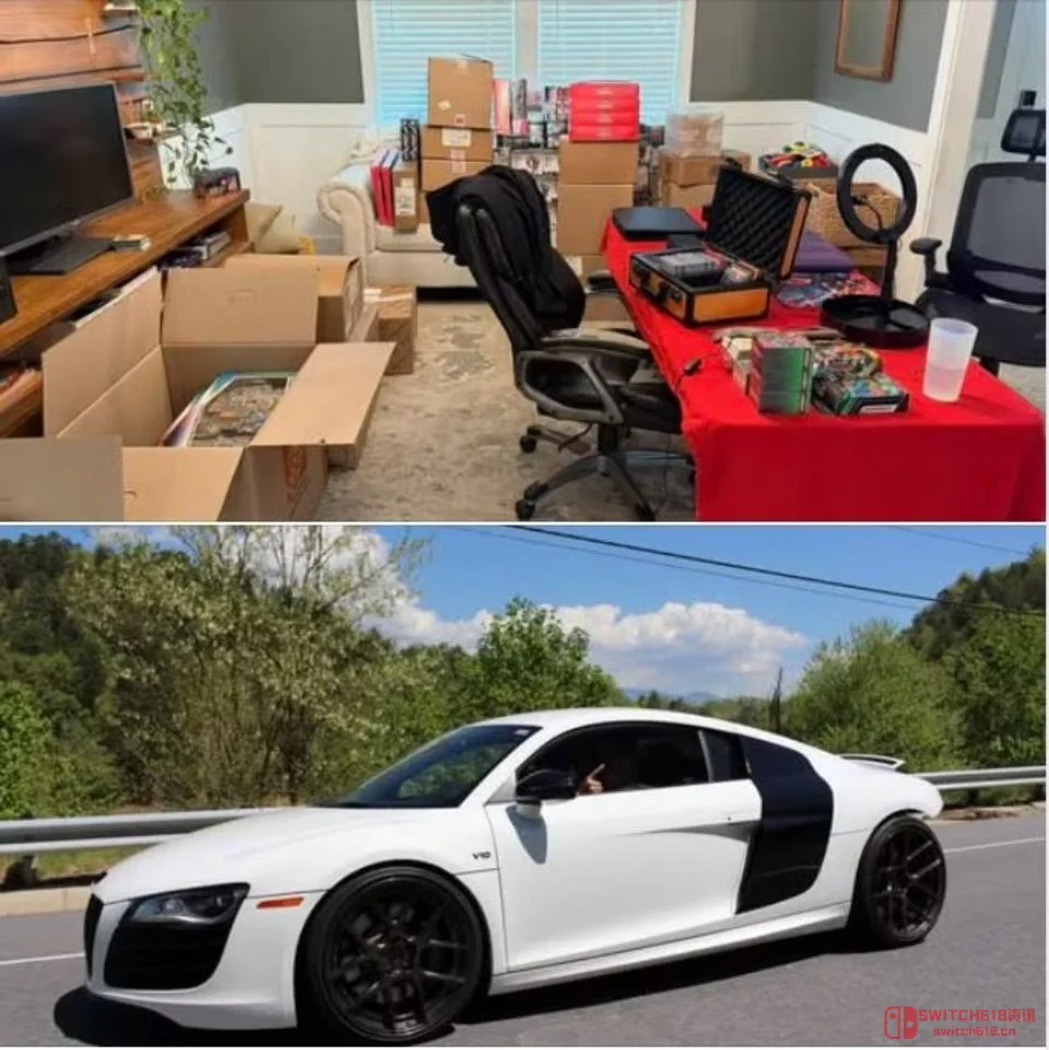 我去!扔了13万的奥迪R8换一摞宝可梦卡牌,这老哥居然说赚翻了?! 我去!扔了13万的奥迪R8换一摞宝可梦卡牌,这老哥居然说赚翻了?!