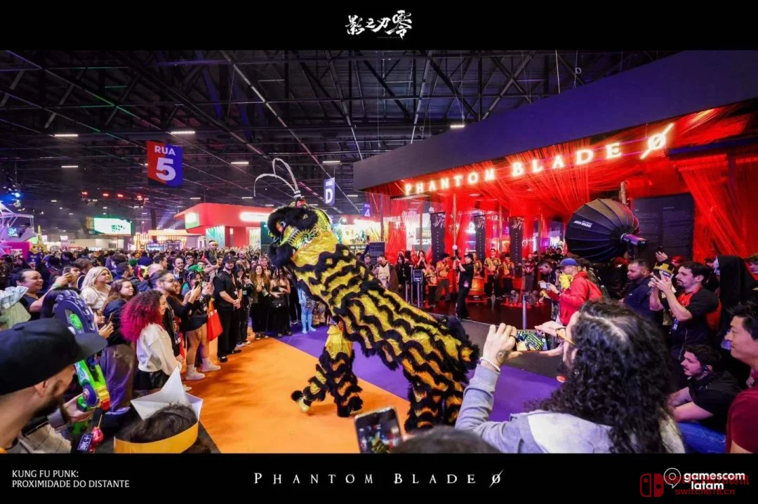 离谱!《影之刃零》在巴西杀疯了,最佳PC和最佳展台直接打包带走! 离谱!《影之刃零》在巴西杀疯了,最佳PC和最佳展台直接打包带走!