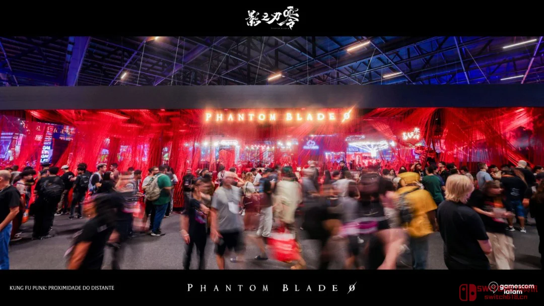 天呐!《影之刃零》在巴西杀疯了,两个大奖拿到手软,老外排队5小时就为了摸一下! 天呐!《影之刃零》在巴西杀疯了,两个大奖拿到手软,老外排队5小时就为了摸一下!