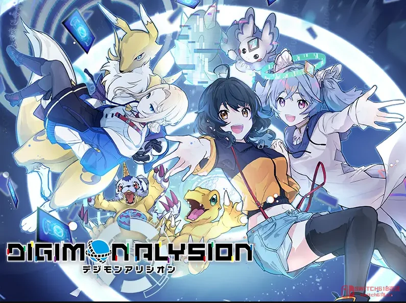 《数码宝贝 Alysion》2026年上线!被选召的孩子们,准备战斗! 《数码宝贝 Alysion》2026年上线!被选召的孩子们,准备战斗!