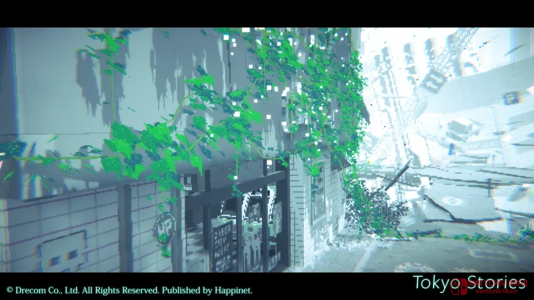 绝了!《Tokyo Stories》这空无一人的东京冒险,Happinet接手,BitSummit见! 绝了!《Tokyo Stories》这空无一人的东京冒险,Happinet接手,BitSummit见!