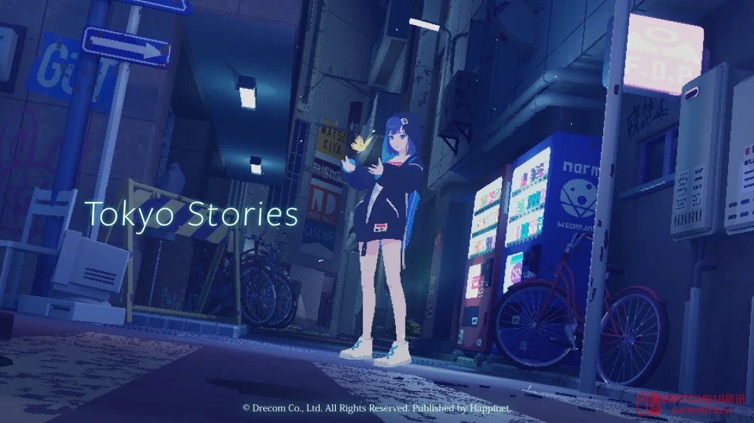 绝了!《Tokyo Stories》这空无一人的东京冒险,Happinet接手,BitSummit见! 绝了!《Tokyo Stories》这空无一人的东京冒险,Happinet接手,BitSummit见!