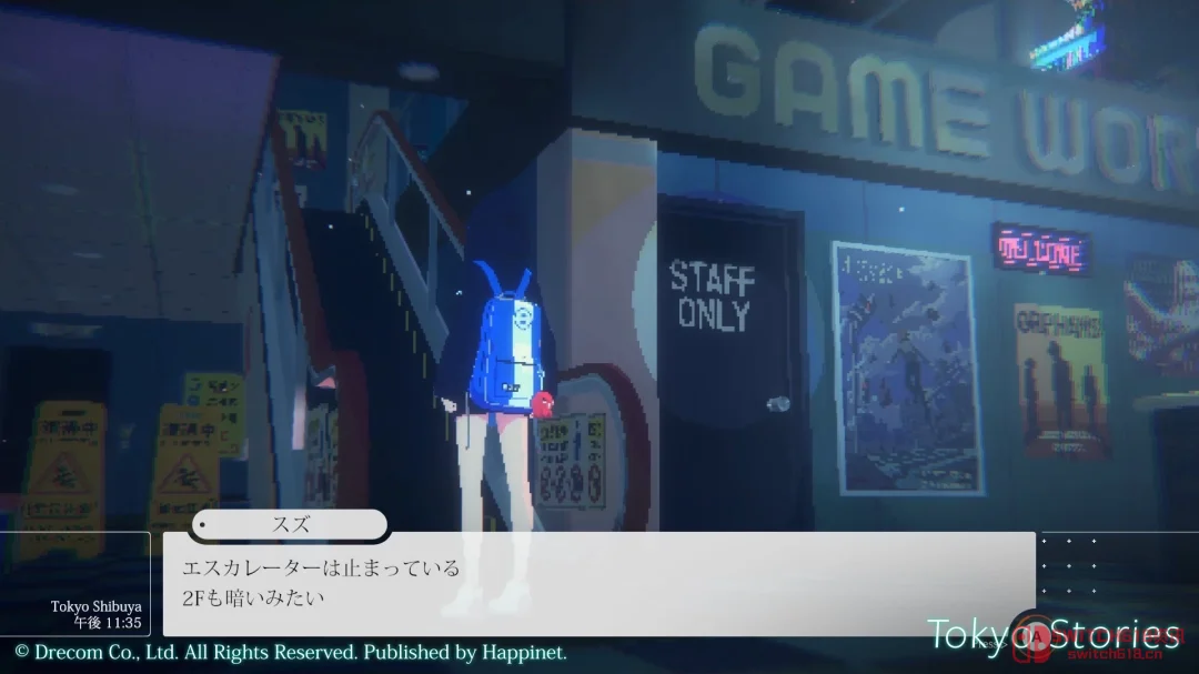 绝了!《Tokyo Stories》这空无一人的东京冒险,Happinet接手,BitSummit见! 绝了!《Tokyo Stories》这空无一人的东京冒险,Happinet接手,BitSummit见!