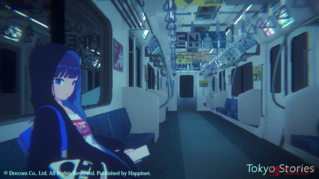 绝了!《Tokyo Stories》这空无一人的东京冒险,Happinet接手,BitSummit见! 绝了!《Tokyo Stories》这空无一人的东京冒险,Happinet接手,BitSummit见!