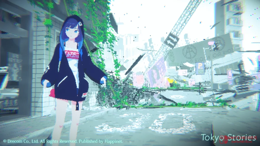 绝了!《Tokyo Stories》这空无一人的东京冒险,Happinet接手,BitSummit见! 绝了!《Tokyo Stories》这空无一人的东京冒险,Happinet接手,BitSummit见!