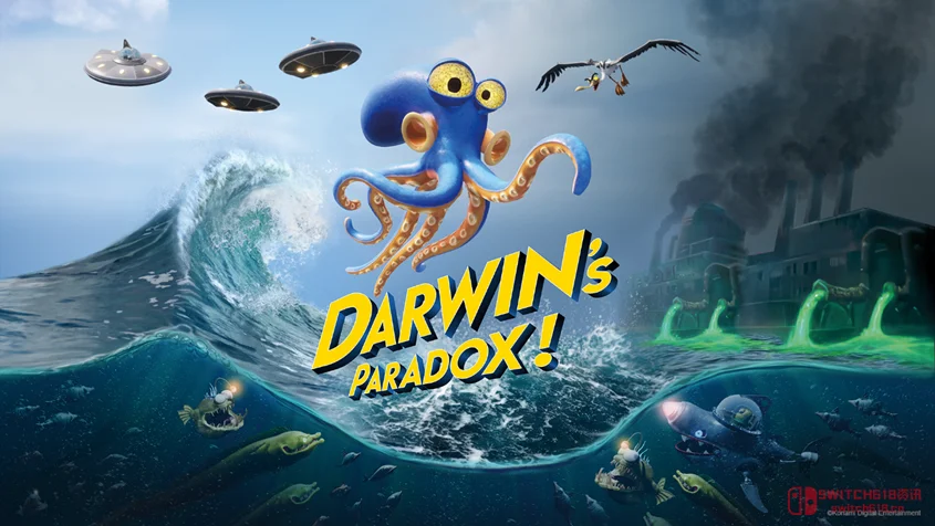 天呐!《Darwin's Paradox!》的社区补丁来了,玩家骂过的全改了! 天呐!《Darwin's Paradox!》的社区补丁来了,玩家骂过的全改了!
