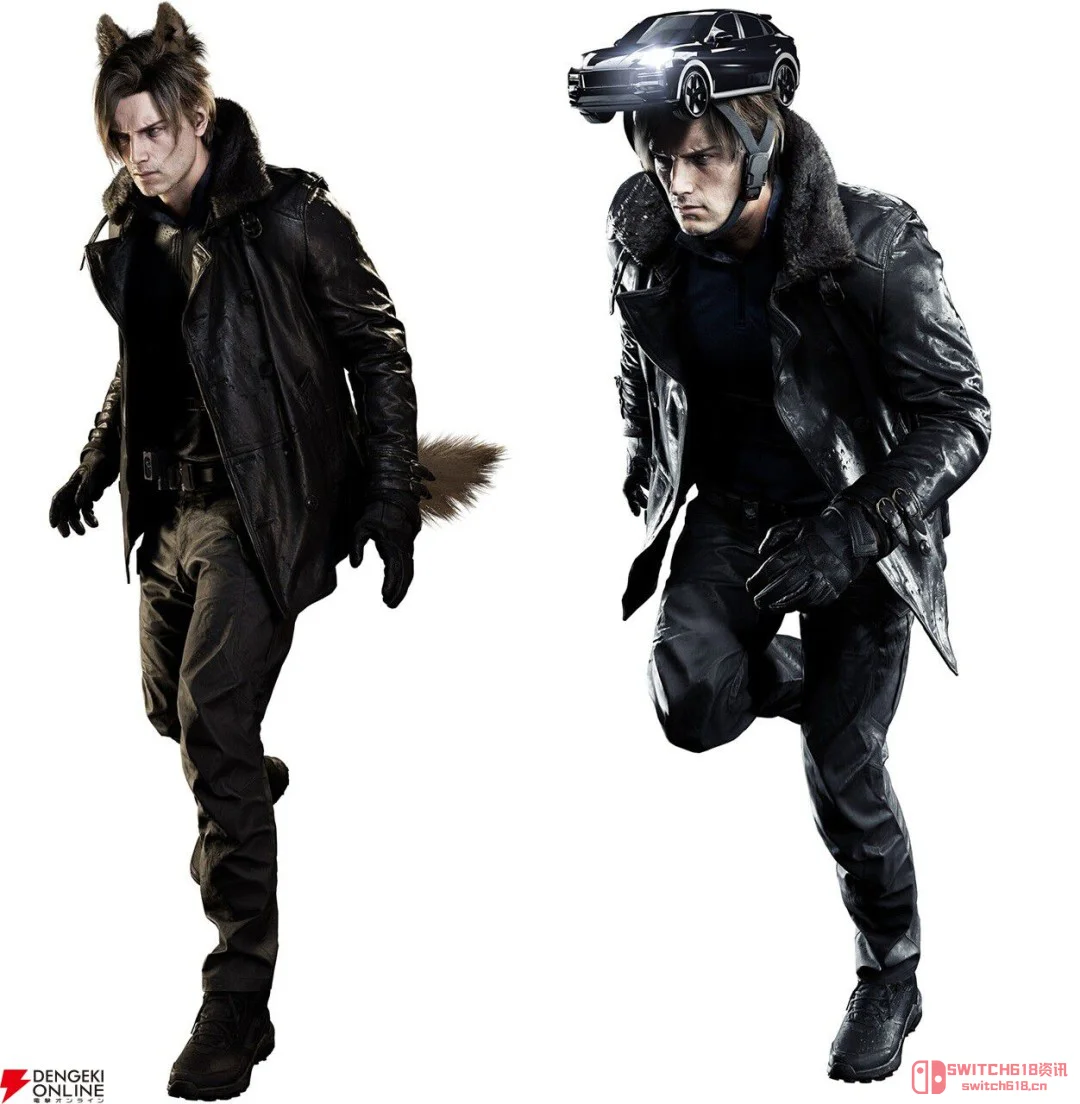等等!《生化9》出了个'里昂必须死'模式?!15分钟实机看完我直接裂开! 等等!《生化9》出了个'里昂必须死'模式?!15分钟实机看完我直接裂开!