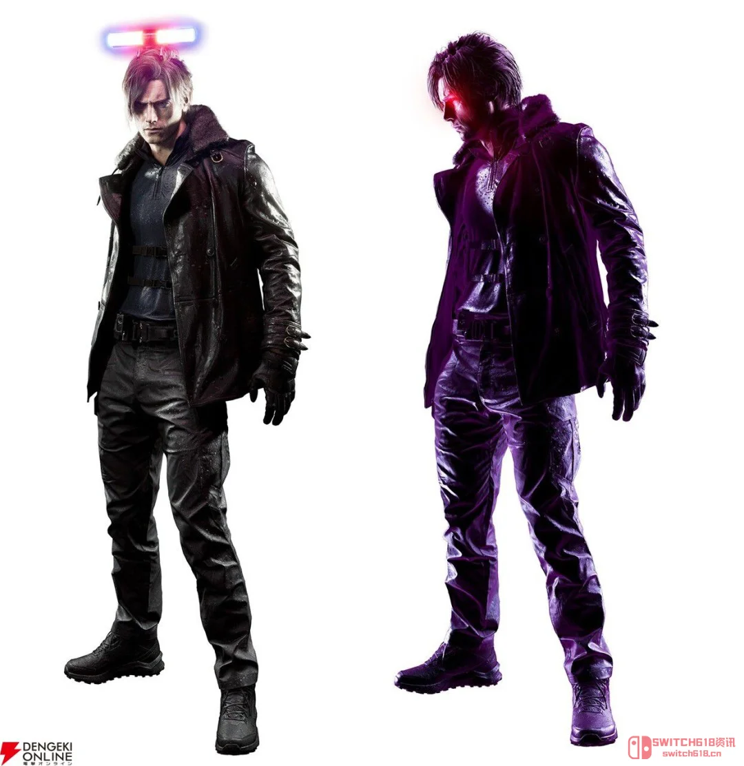等等!《生化9》出了个'里昂必须死'模式?!15分钟实机看完我直接裂开! 等等!《生化9》出了个'里昂必须死'模式?!15分钟实机看完我直接裂开!
