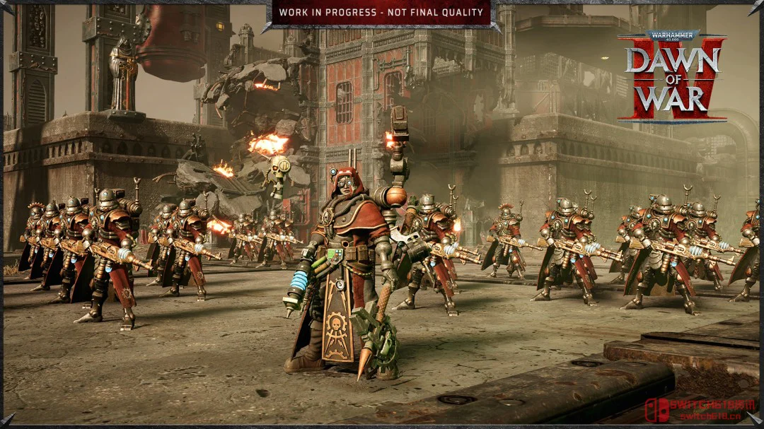 《战锤40K:战争黎明4》机械教实机炸裂!远程高机动,技术流玩家的福音! 《战锤40K:战争黎明4》机械教实机炸裂!远程高机动,技术流玩家的福音!