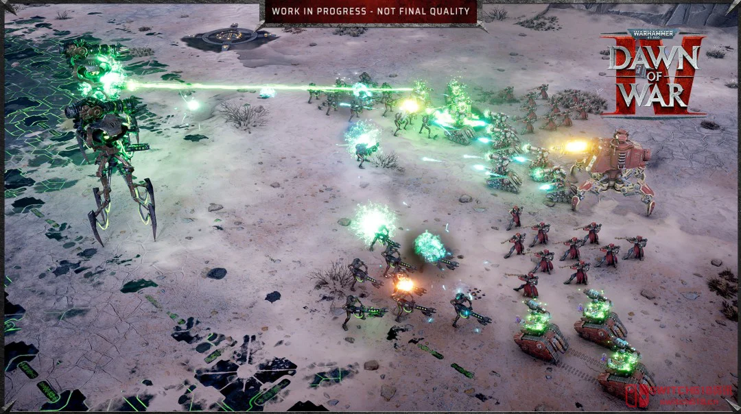 《战锤40K:战争黎明4》机械教实机炸裂!远程高机动,技术流玩家的福音! 《战锤40K:战争黎明4》机械教实机炸裂!远程高机动,技术流玩家的福音!