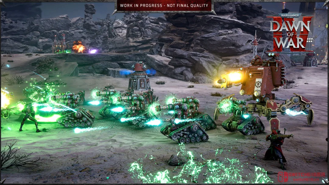 《战锤40K:战争黎明4》机械教实机炸裂!远程高机动,技术流玩家的福音! 《战锤40K:战争黎明4》机械教实机炸裂!远程高机动,技术流玩家的福音!