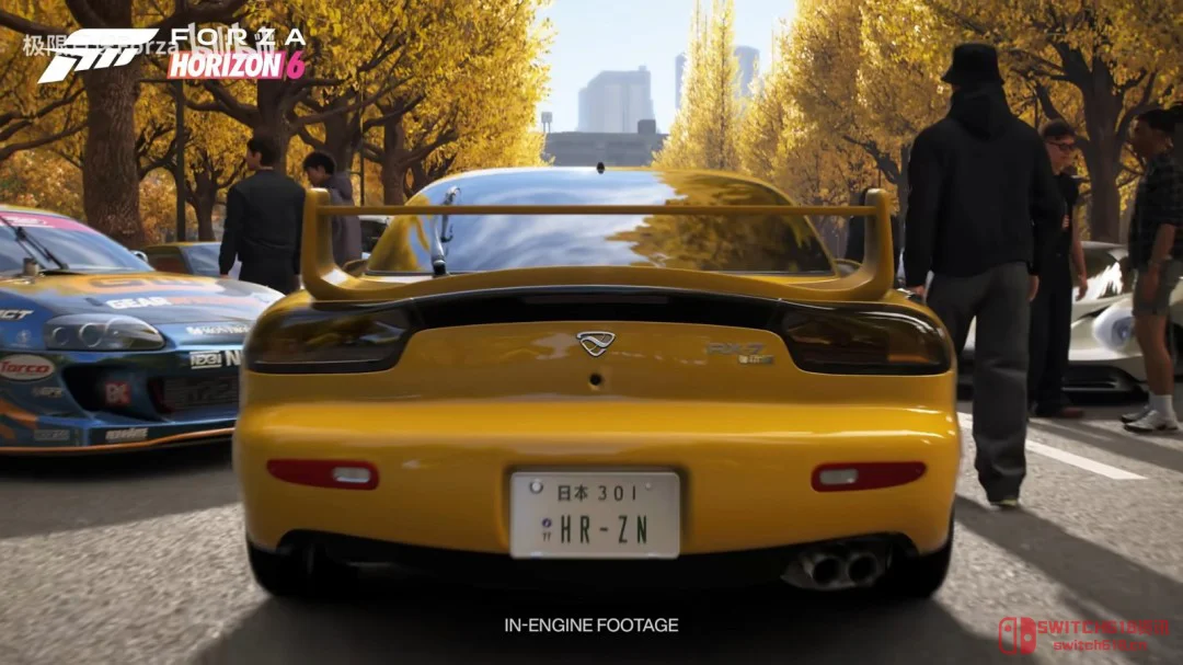 我去!地平线6预告片里AE86和RX-7同框,这波致敬直接泪目! 我去!地平线6预告片里AE86和RX-7同框,这波致敬直接泪目!