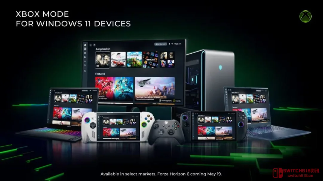 微软你搞毛?Win11新Xbox模式直接把我副屏干黑屏了! 微软你搞毛?Win11新Xbox模式直接把我副屏干黑屏了!