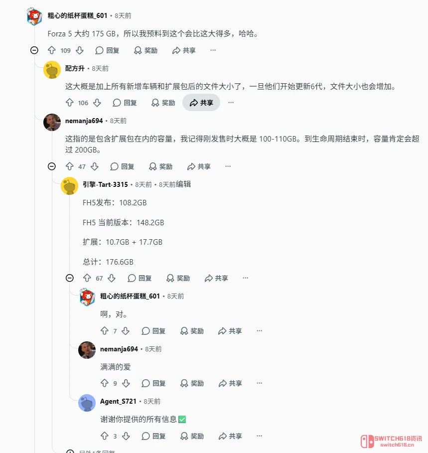 《地平线6》容量炸了!160G狂吃硬盘,2TB SSD都喊顶不住? 《地平线6》容量炸了!160G狂吃硬盘,2TB SSD都喊顶不住?