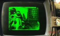 我去？在《辐射4》的哔哔小子上玩《辐射1》？这MOD作者是要逆天啊！