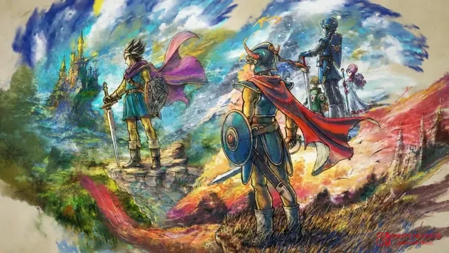 有生之年!《勇者斗恶龙12》总算要掏出来了?5月27日见分晓! 有生之年!《勇者斗恶龙12》总算要掏出来了?5月27日见分晓!