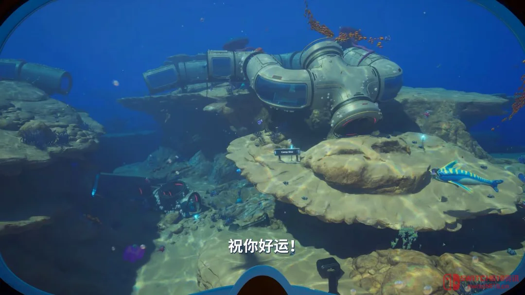 活久见!《深海迷航2》实机预告终于来了,四人联机一起喂利维坦,5月14日EA冲冲冲! 活久见!《深海迷航2》实机预告终于来了,四人联机一起喂利维坦,5月14日EA冲冲冲!